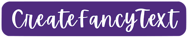 Create Fancy Text